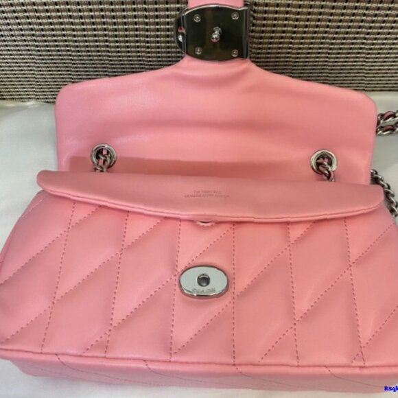 Coach Tabby Shoulder Bag 26 With Quilting And Floral Print - Picture 5 of 5